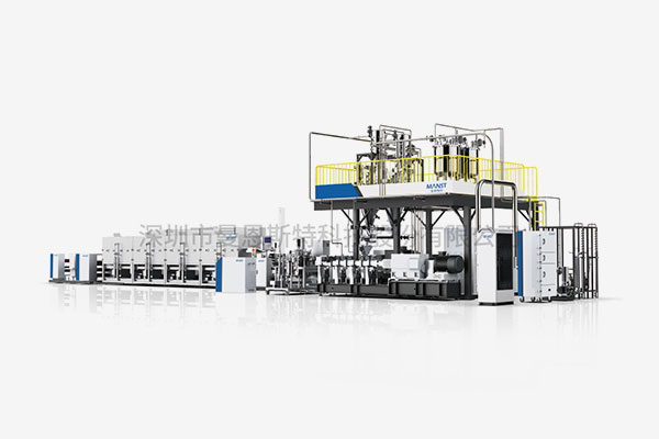 High-Temperature Continuous Slurry Coating System